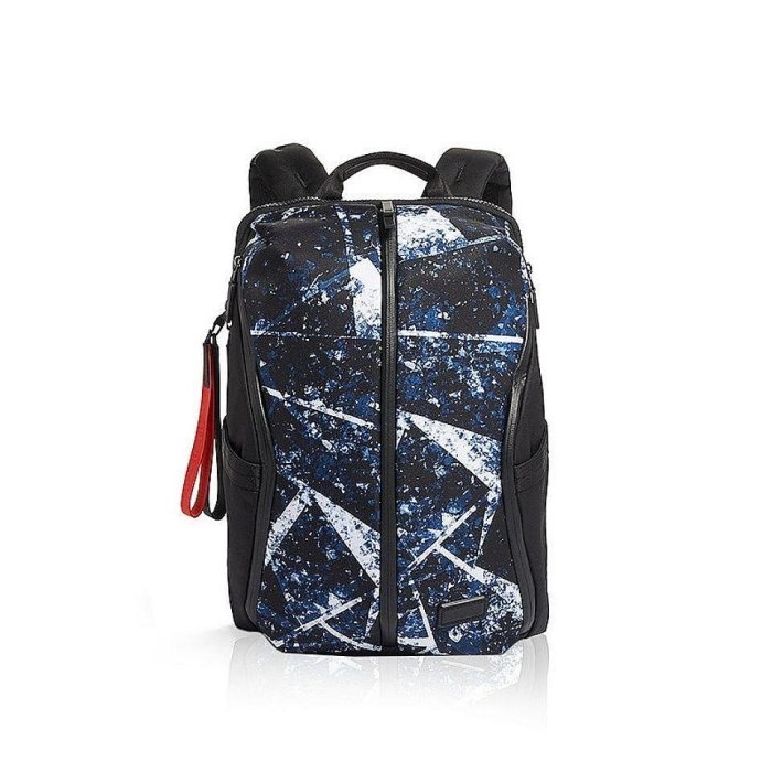 TUMI途明Tahoe系列潮流時尚休閑印雙肩包背包書包電腦包798677-寶藏包包