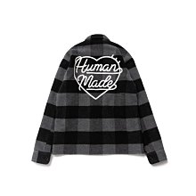 【日貨代購CITY】2022AW HUMAN MADE WOOL OVERSHIRT LOGO 羊毛 外套 現貨