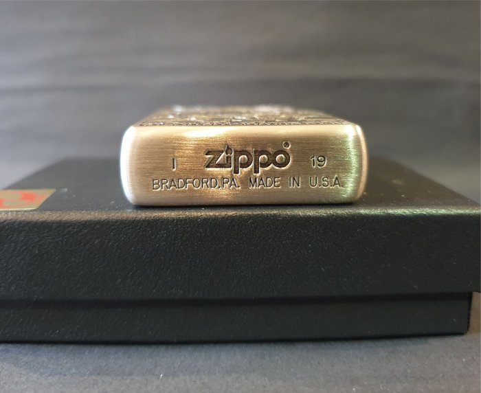 ONE*$1~日系*ZIPPO*永井豪MAZINGER Z兩面加工《無敵鐵金剛》銀蝕刻*編號:ZDNi