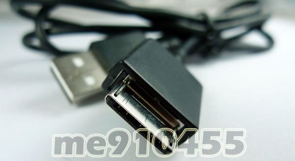 全新 Sony Walkman 隨身聽 MP3 MP4 WM-Port USB 傳輸充電線 S716 A805 NW, NWZ-E435F, NWZ-E453