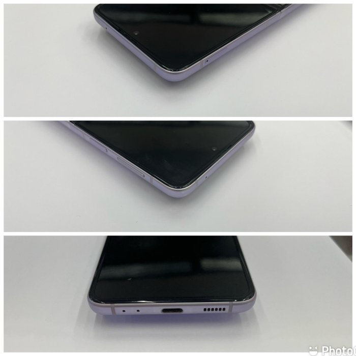 SAMSUNG Z FLIP 3 8+128G 紫色 二手機 附發票 刷卡分期【承靜數位】高雄實體店 可出租 A5107 中古機