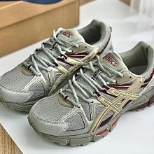 【實拍】ASICS 亞瑟士 GEL-KAHANA 8 銀灰 減震 耐磨 跑步鞋 越野跑鞋 男鞋