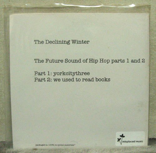 [狗肉貓]_The Declining Winter _The Future Sound Of Hip Hop Parts 1 And 2 _ LP 7