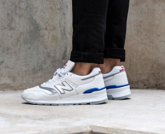 NEW BALANCE M997CHP "BASEBALL PACK" 美製 NB SIZE齊全 白藍配色 美國公司貨