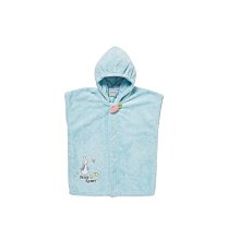 奇哥比得兔吸濕快乾浴袍(6個月~2歲)(PAL858-2B藍) 775元