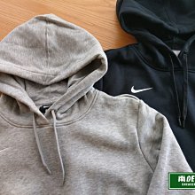 南 現 Nike Team Fleece 小勾勾 灰色 063 黑 836123-010 女款 連帽 帽T