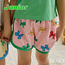 JS(17) ♥褲子(PINK) BEBE BRUNI-2 24夏季 BEB240426-169『韓爸有衣正韓國童裝』~預購
