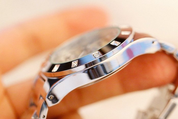 現貨手錶腕錶BS新款韓國熱銷鏈手錶廠家直銷外貿鏈錶定制滿鉆女錶FA1151