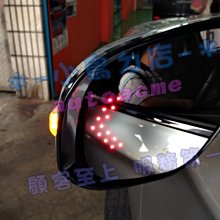 【小鳥的店】三菱 2014-2016 OUTLANDER  專用 LED 方向燈 鉻鏡 鏡片 雙箭頭 卡榫式 台製