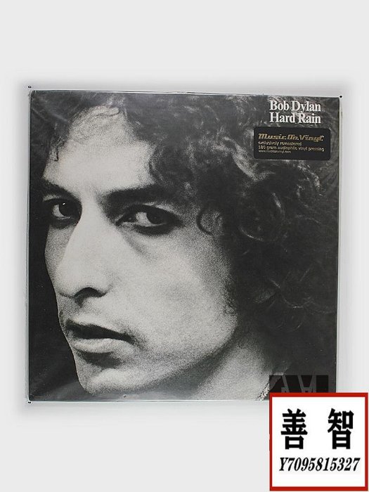 現貨 Bob Dylan Hard Rain 鮑勃迪倫 民謠 現場黑膠唱片LP歐全新 唱片 黑膠 LP【善智】195