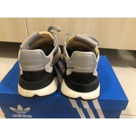 Adidas Originals NITE JOGGER 灰色 灰橘 DB3361潮鞋