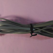 [3C線材] 全新品 四芯 電話線 兩端水晶頭 RJ11 Telephone Cable (長1.5~2.0M) 灰色