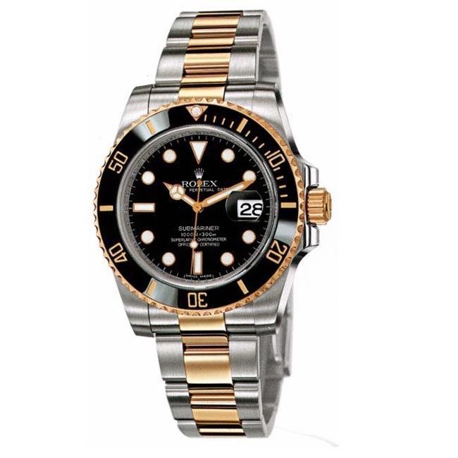 「2019-9保卡」 ROLEX 勞力士 Submariner 116613LN 潛航者 半金 黑水鬼 自動上鍊潛水腕錶