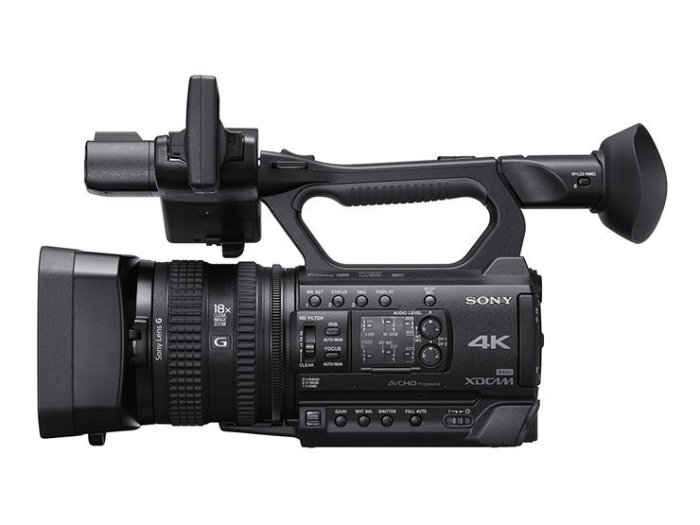 預定 SONY單片1“Exmor RS CMOS PXW-Z150 4K專業攝影機 完美的手持式攝錄一體機 公司貨