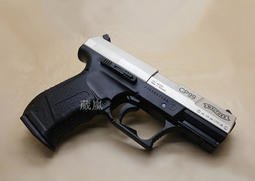 [01] WALTHER P99 手槍 CO2槍 銀(特務007龐德BB槍玩具槍模型槍空氣槍瓦斯槍WE戰神CS KWC