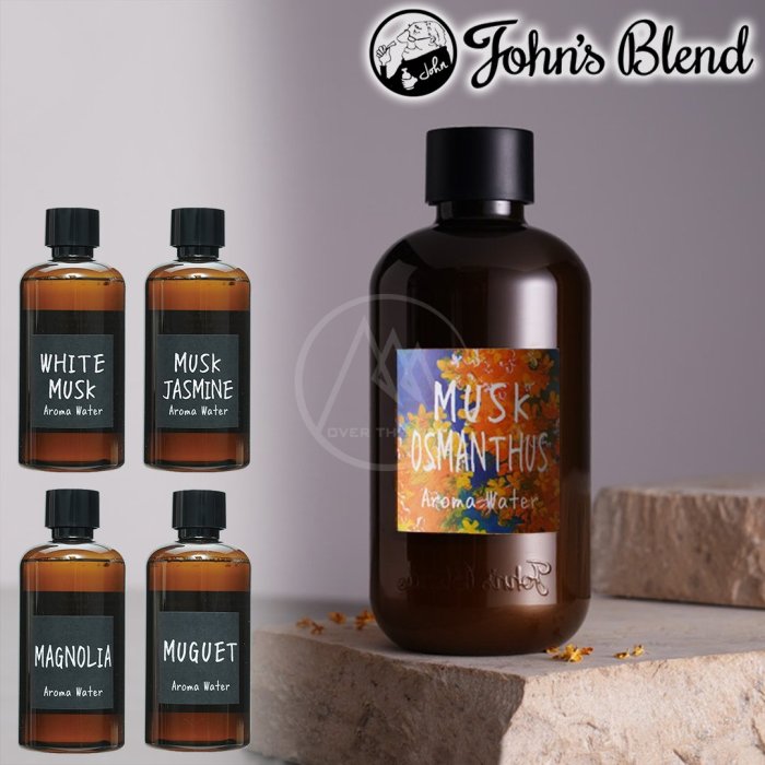 日本 John's Blend 香氛加濕液 加濕器專用香氛 520ml／櫻花加溼補充液 香薰器 室內香氛擴香【超越巔峰】