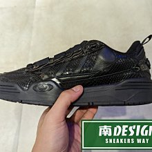 南🔥2022 11月 ADIDAS OG ADI2000 蛇紋 拼接 復古 運動休閒 男款 全黑 GW4698