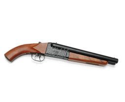 [01] FS MAD MAX 8mm雙管散彈槍瓦斯槍(CO2直壓槍BB槍玩具槍CO2槍長槍模型槍電動槍 華山 散彈槍