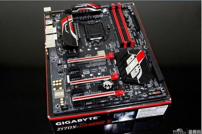 【熱賣下殺價】新技嘉 Z170X GAMING3 5 7  1151 Z170主板 超頻 I7 7700K Z270