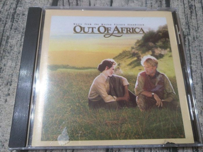 電影原聲帶 遠離非洲 Out of Africa 二手 CD