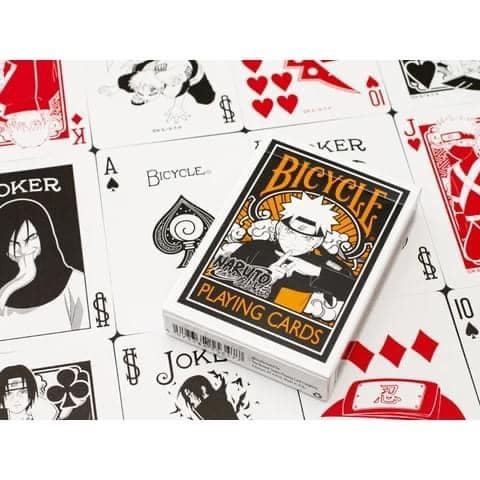 火影忍者單車牌 火影忍者撲克牌 火影忍者bicycle撲克牌 BICYCLE NARUTO PLAYING CARDS