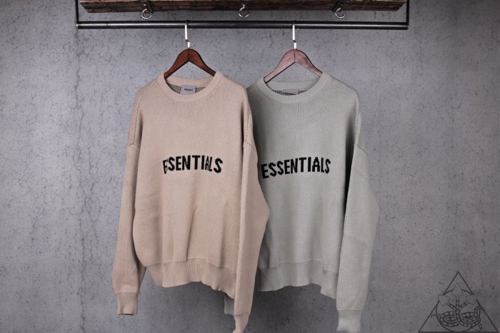 HYDRA】Essential Knit Sweater 毛衣針織大學T FOG【FOG23】 | Yahoo