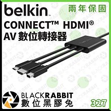 數位黑膠兔【 Belkin CONNECT™  HDMI® AV 數位轉接器 】DisplayPort USB-C