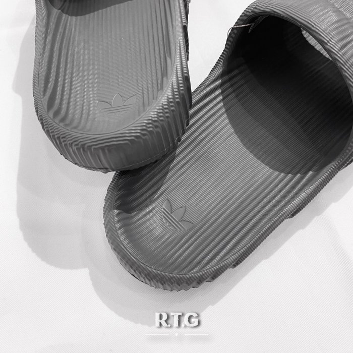 【RTG】ADIDAS OG ADILETTE 22 拖鞋 深灰色 3D 未來感 小YEEZY 男女鞋 HP6522