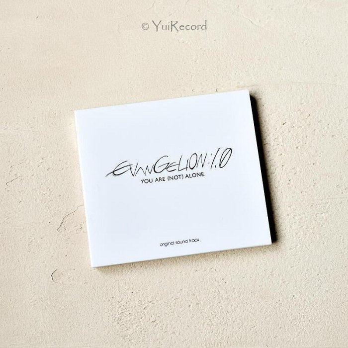創客優品 初回 新世紀福音戰士EVA新劇場版1.01序 原聲OST CD專輯 CP1501
