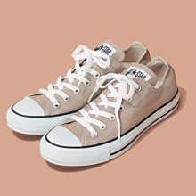 【日貨代購CITY】Converse CANVAS ALL STAR COLORS OX 1CL129 奶茶 低筒 現貨