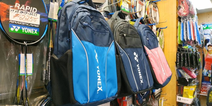 總統網羽(自取可刷國旅卡)YONEX BAG31011TR 網球 羽球 雙肩 後背包 球拍袋 藍 深藍 粉紅 3色