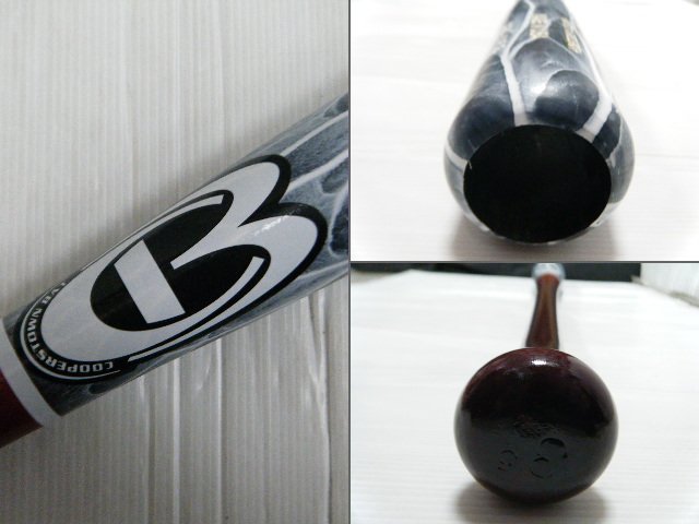 新莊新太陽 Cooperstown Bats CB 酷伯 職業用 楓木 棒球棒 CB356 靜脈 黑白X酒紅 特3600