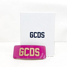 遠麗精品(桃園店) D0217 GCDS 潮牌桃粉髮夾