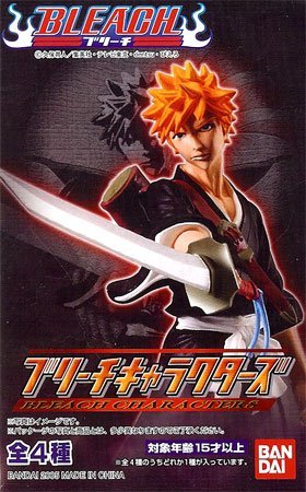 《模型天堂》BANDAI 盒玩 死神人形組 BLEACH 全4種 可面交