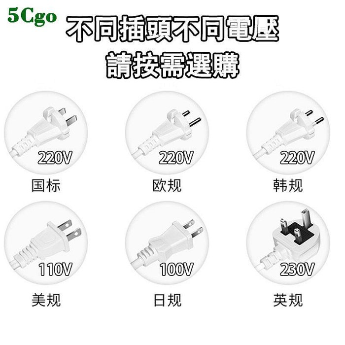 5Cgo【宅神】1500W靜音搖頭暖風機家用桌面小型取暖器PTC電暖器100-230V小型電暖爐暖風扇a692864058227