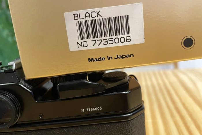 【光 * 影 * 攝】Nikon 經典底片相機 FM2 黑機 全新未使用品釋出