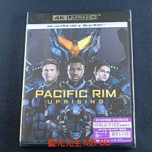 [藍光先生UHD] 環太平洋2：起義時刻 UHD+BD 雙碟限定版 Pacific Rim : Uprising