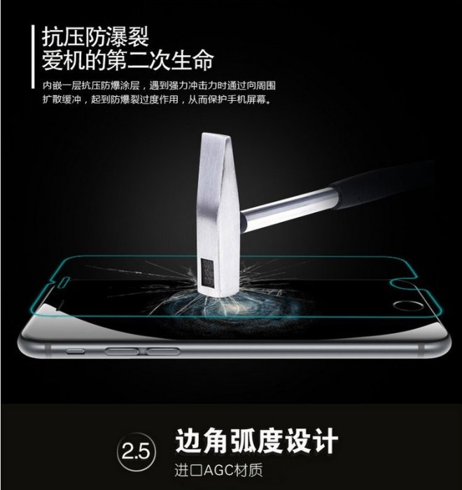 LG G6 玻璃貼(非滿版) LG G6 手機專用9H鋼化玻璃保護貼/螢幕鋼化玻璃保護貼