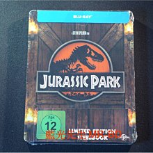 [藍光BD] - 侏儸紀公園 Jurassic Park 限量鐵盒版