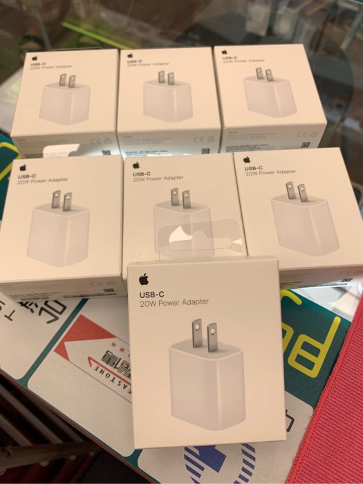 現貨iphone 12/13/14神腦公司貨/出貨含發票Apple原廠20W PD USB-C 快充頭，旅充頭