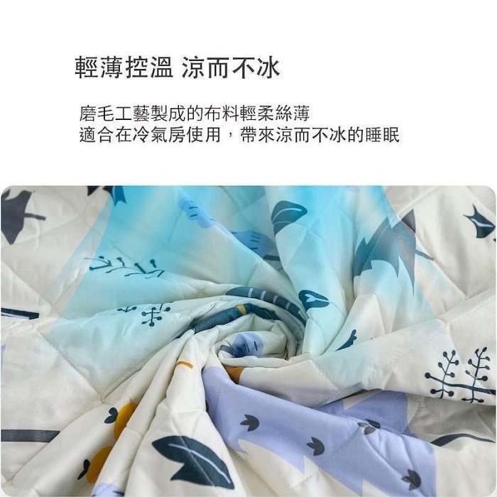 台灣製💎石墨烯3M舒柔抗菌涼被(150 x 200 cm)