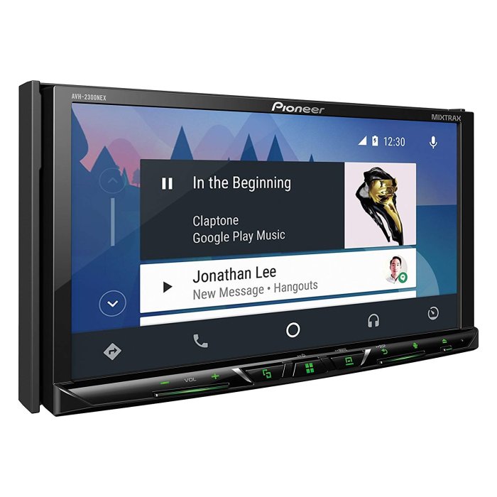 光華.瘋代購 [預購] Pioneer AVH-2300NEX 7吋觸控螢幕 CarPlay AndroidAuto 車用音響主機