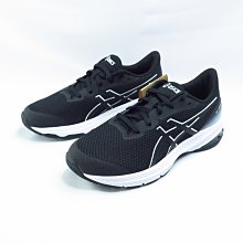 ASICS GT-1000 12 GS 大童 慢跑鞋 女鞋 1014A296004 黑x白【iSport愛運動】