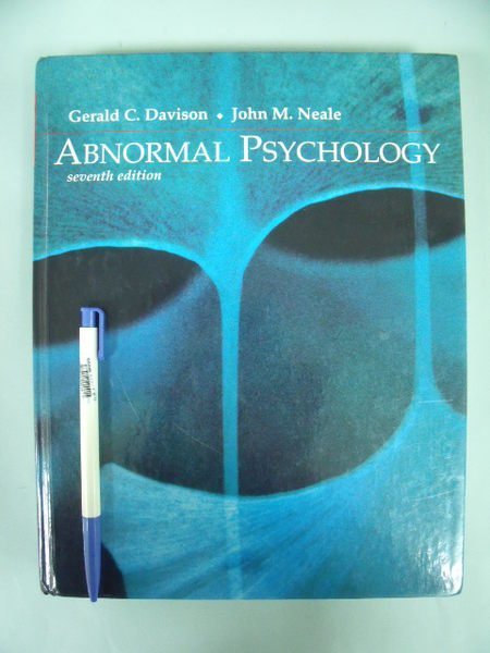 【姜軍府】《ABNORMAL PSYCHOLOGY第七版》心理學ISBN0471111228