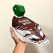 【日貨代購CITY】HUMAN MADE PAPERCRAFT WILD DUCK WHITE 紙雕 鴨子 超限量 現貨