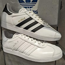 南?2024 3月 adidas GAZELLE OG 皮革 白底 黑線 ID6113 IH2572 全白色 男女 日線