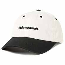 【日貨代購CITY】 THISISNEVERTHAT T-Logo Cap 刺繡字體 帽子 老帽 現貨