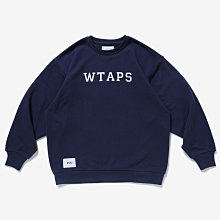 【日貨代購CITY】2022SS WTAPS ACADEMY SWEATER COPO LOGO 大學T 2色 現貨