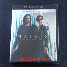 [藍光先生UHD] 駭客任務：復活 UHD+BD 雙碟限定版 The Matrix Resurrections