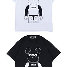 【日貨代購CITY】2022SS CDG × BE@RBRICK 聯名 限定 TEE 短T 庫柏力克 川久保玲 現貨